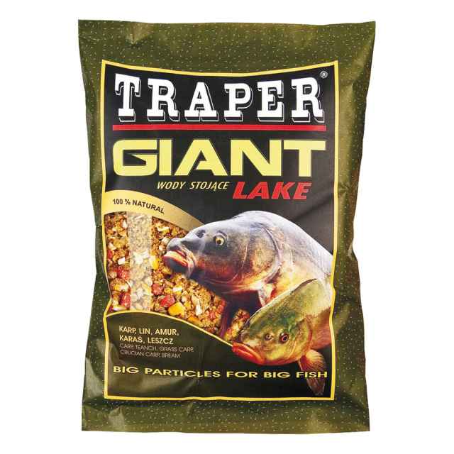 TRAPER® Mäsk Giant Lake Carp 2,5kg