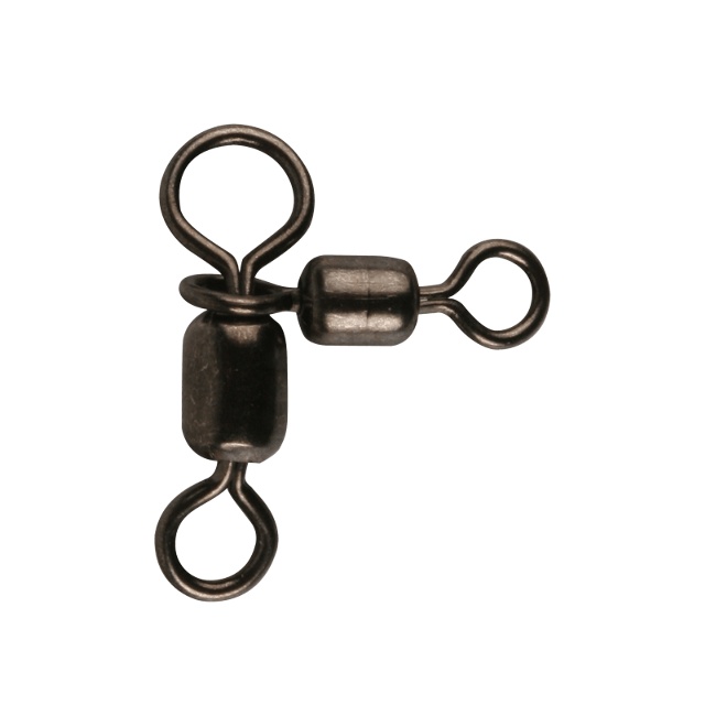 BFT Cross Line Swivel, 180lb, stl 1x2 - 10pcs