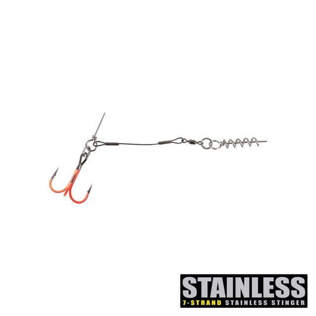 CWC PRO UV Orange Stinger, SS 40lb Tournament Single 1