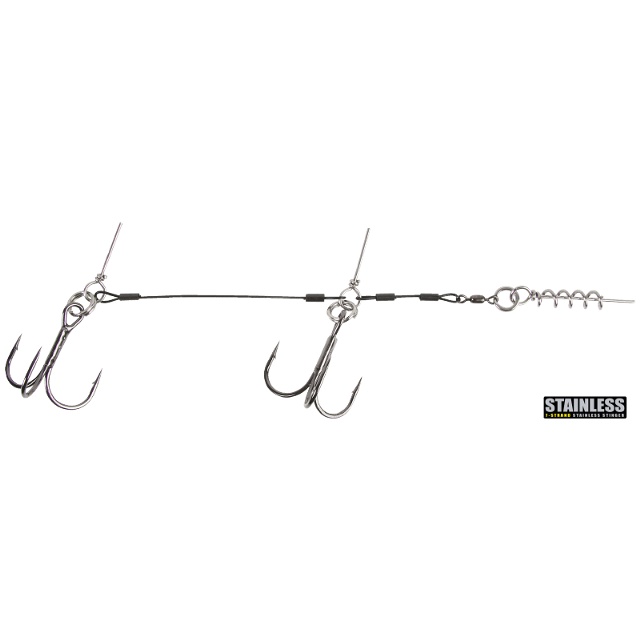 CWC PRO Stinger, SS 100lb Giant Tandem 3/0
