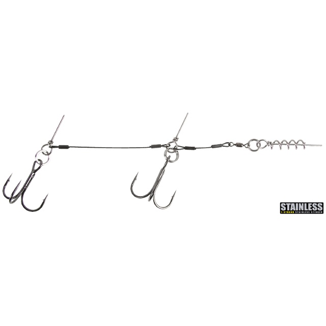 CWC PRO Stinger, SS 100lb Original Tandem 2/0