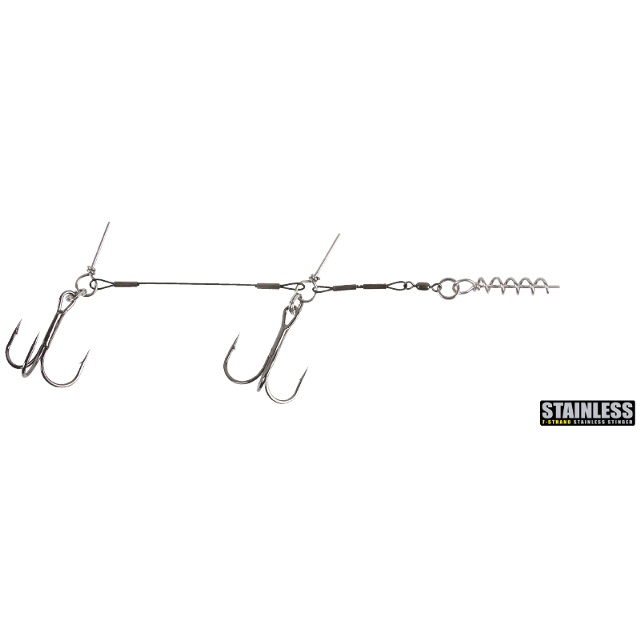 CWC PRO Stinger, SS 60lb Junior Tandem 1