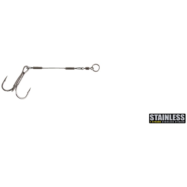 CWC PRO Stinger, SS 40lb Nano Single 2 - 2pcs