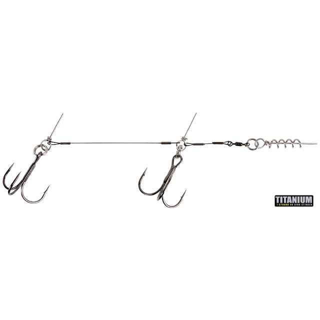 CWC Titanium Stinger, 75lb Giant Tandem 3/0