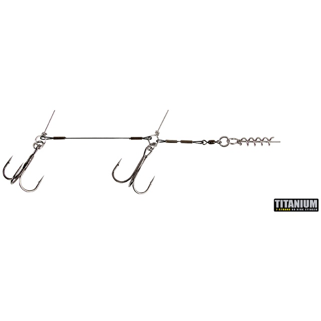 CWC Titanium Stinger, 50lb Junior Tandem 1