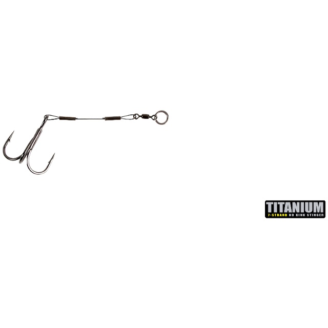 CWC Titanium Stinger, 30lb Nano Single 2 - 2pcs