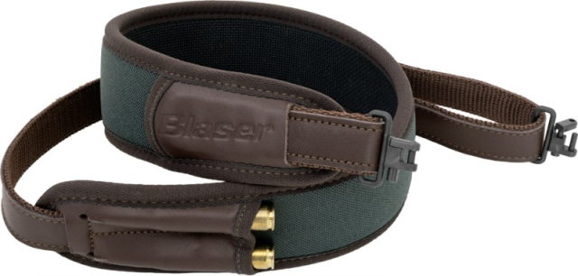 Blaser® Gewehrriemen Neopren Vivid Green