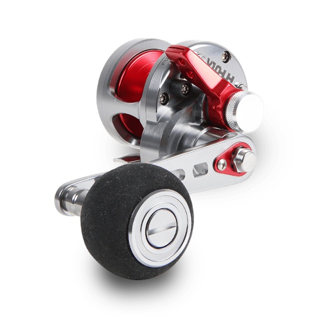 BFT Black Thunder V10NRH, 6,2:1 - 180m/0,36mm - Red Gunsmoke