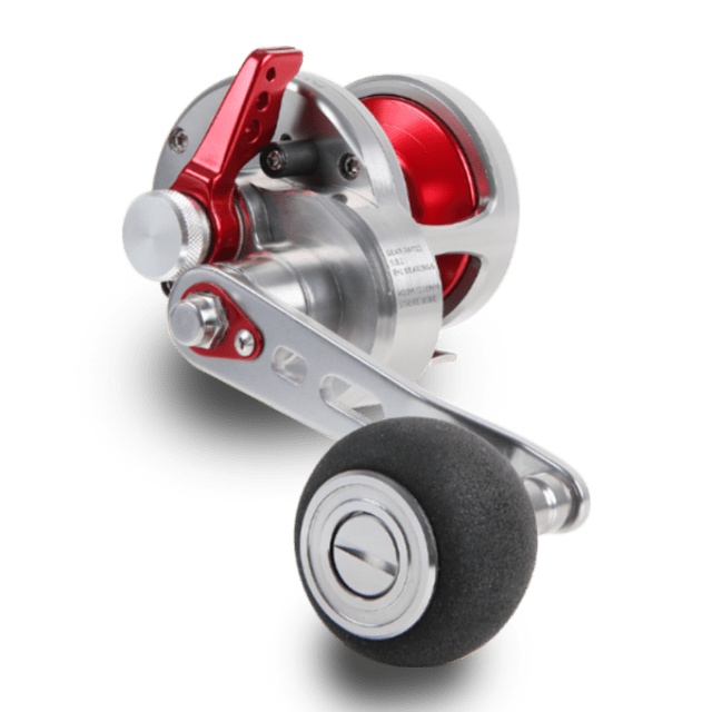 BFT Black Thunder V12NLH, 5,8:1 - 380m/0,36mm - Red Gunsmoke