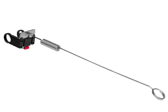 Sykkelantenne KLICKfix-pakke Grå