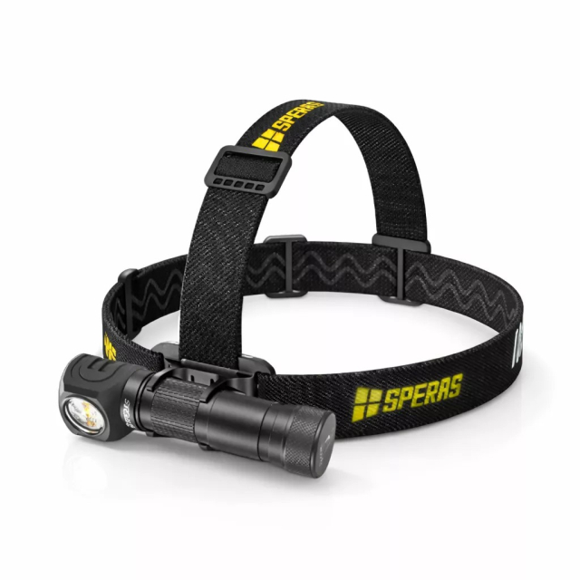 Hodelykt / søkelys SH18 - 2000 lumen
