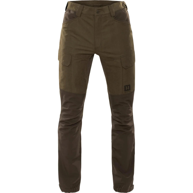 Härkila Scandinavian trousers Willow green/Deep brown