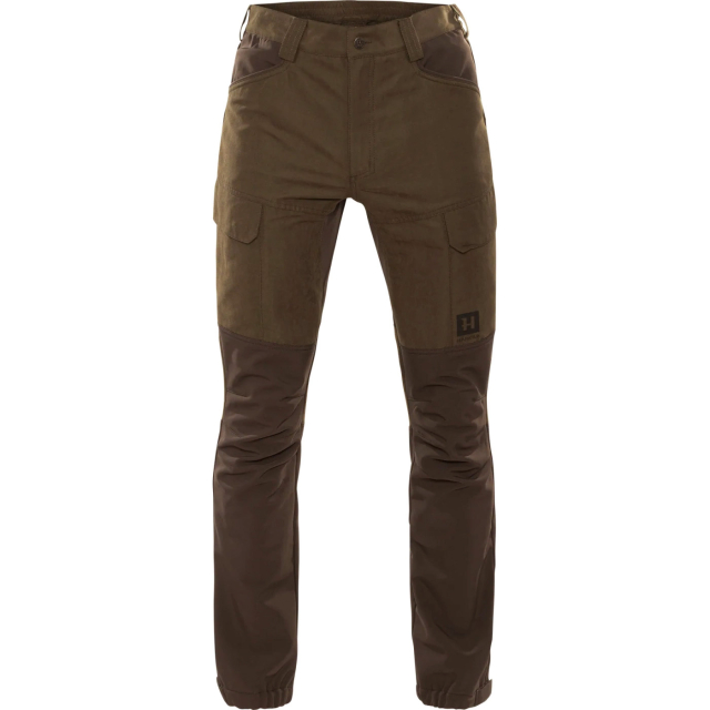 Härkila Scandinavian byxor - Dark earth/Slate brown