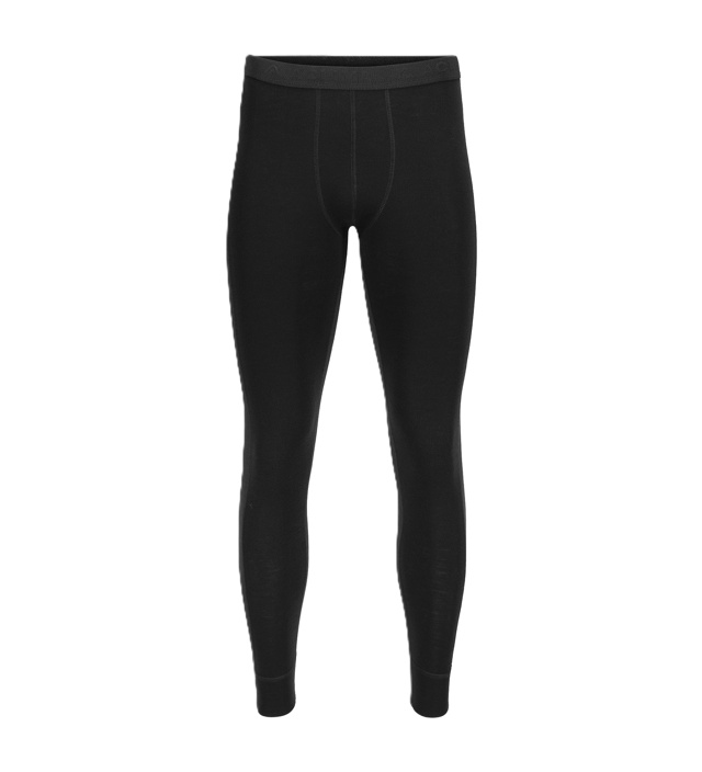 Aclima® WarmWool Longs - Jet Black - Herr