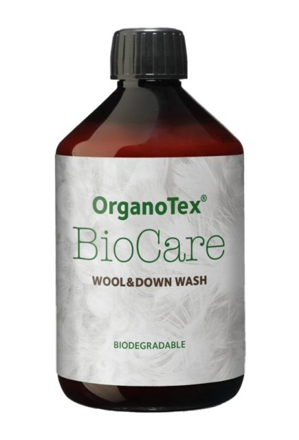 OrganoTex® BioCare Wool & Down Wash 500 ml