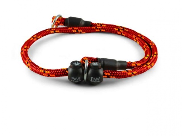 PAW Of Sweden® Halsband Stoppers Trial rött