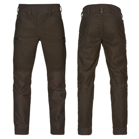 Härkila Aspire HWS Byxor - Hunting green/Shadow brown