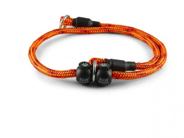 PAW Of Sweden® Halsband Stoppers Trial orange