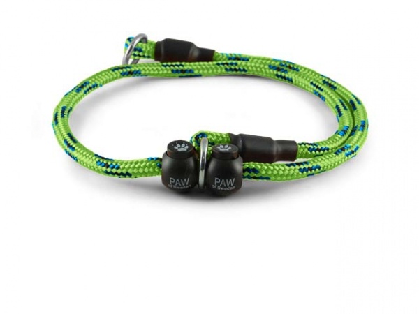 PAW Of Sweden® Halsband Stoppers Trial lime