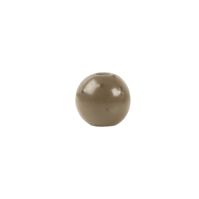 BFT Force Bead, 6mm - Green Pumpkin - 8pcs