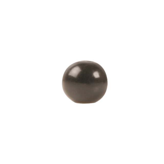BFT Force Bead, 8mm - Black - 8pcs