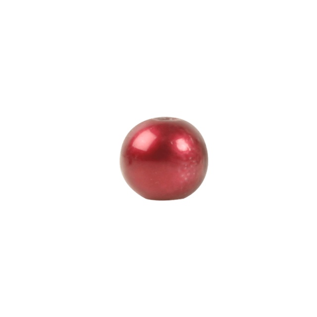 BFT Force Bead, 8mm - Blood Red - 8pcs