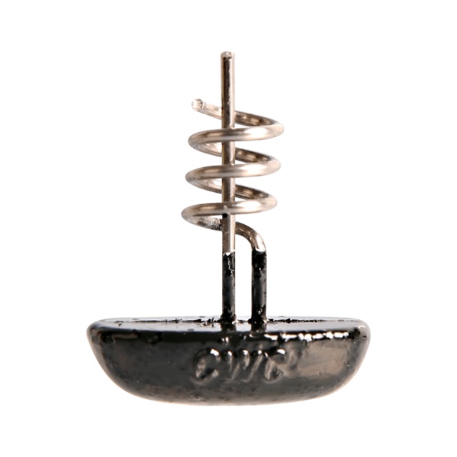 CWC Belly Screw Pike 15g - Green Pumpkin - 3pcs