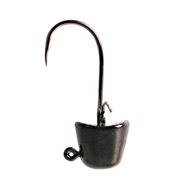 BFT Ned S Jighead, 7g - 1/0 - Green Pumpkin - 3pcs