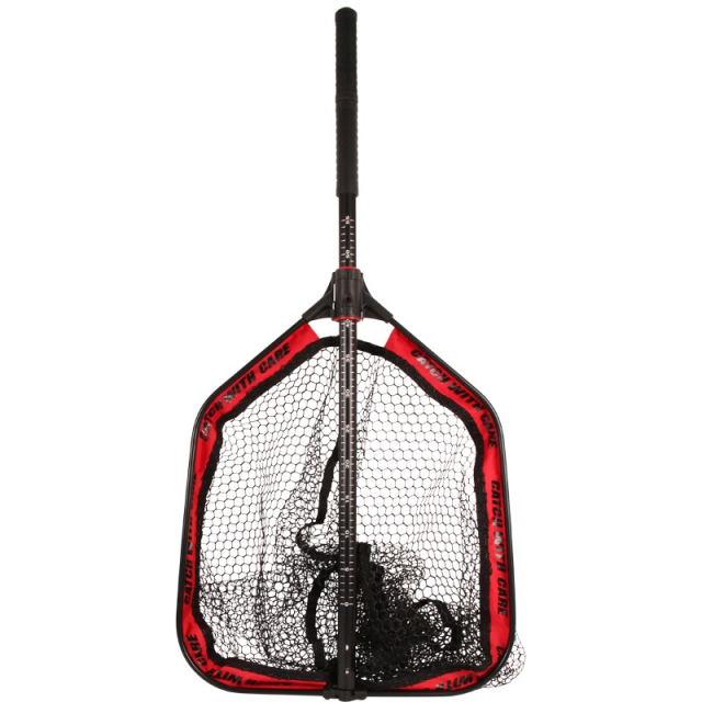 CWC Foldable Boat Net, 50x 60x, Tele Handle - 150cm