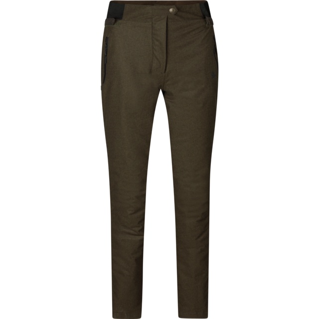 Seeland Avail Aya Insulated Trousers Pine Green/Demitasse Brown