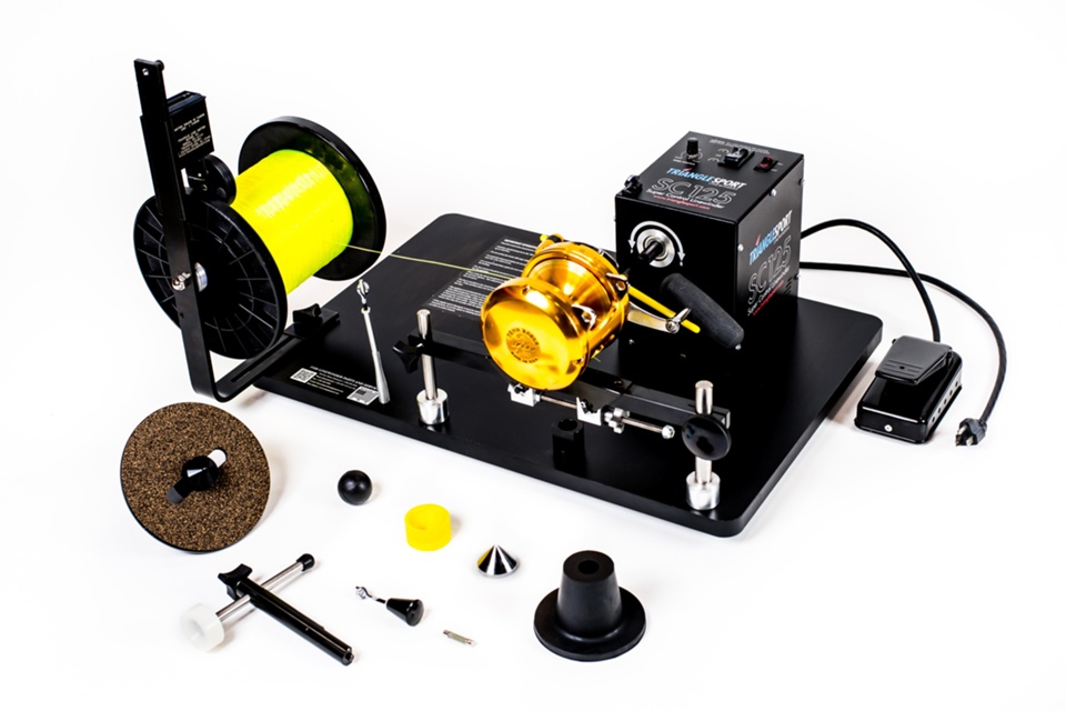 Berkley® LINE SPOOLING MACHINE 220V