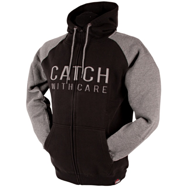 Hood ZIP, CWC Black/Grey - XXL