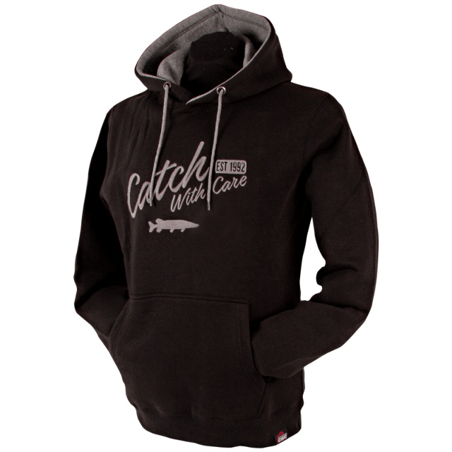 Hood Pullover, CWC Black - M