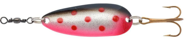 Silver Red Dot