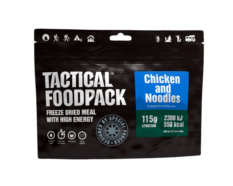 Tactical Foodpack Chicken and Noodles