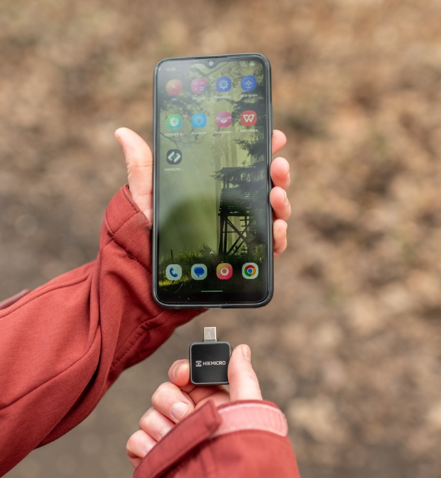 HIKMICRO® Explorer E20 Plus Thermal camera for Smartphones Android