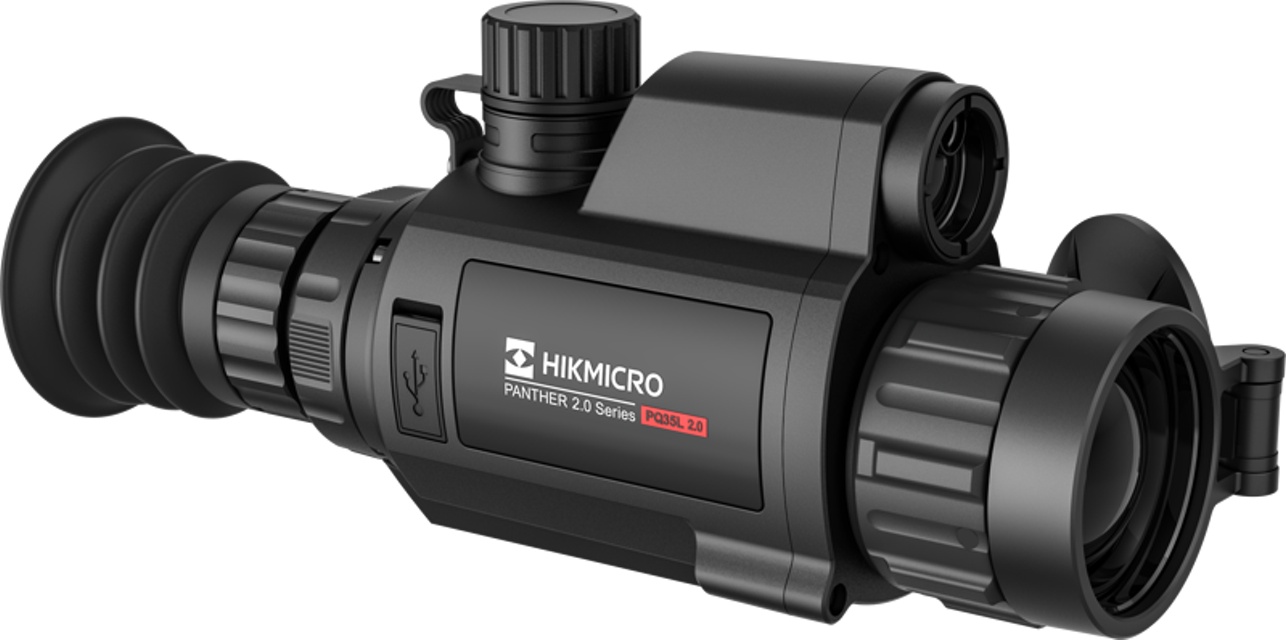 HIKMICRO® Panther 2,0 LRF PQ35L Thermal Scope