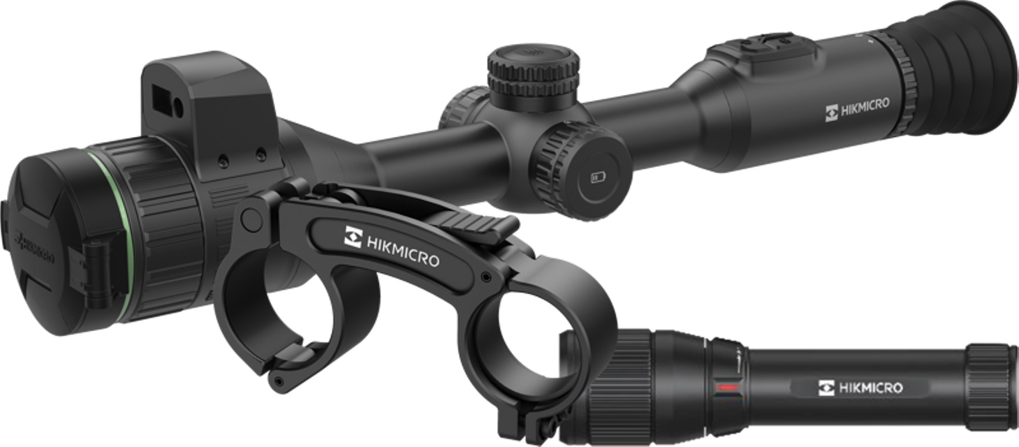Kit HIKMICRO® Alpex A50EL 4K Tube Scope w bracket and IR Torch 940NM