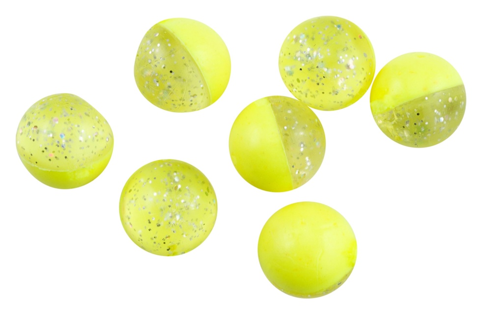 Berkley® Power Eggs Float M, SilverFluoYellow