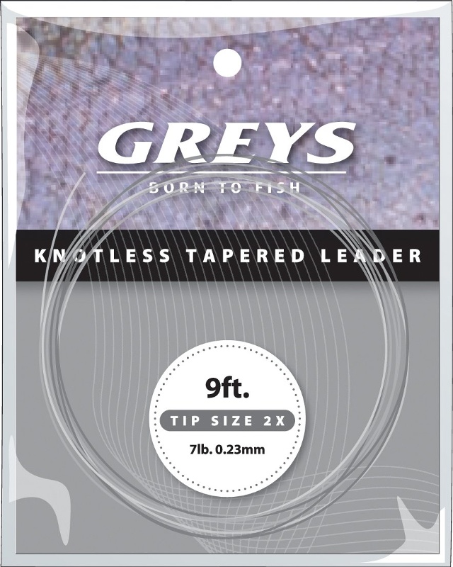 Greys® Leader Tapered Greylon 0X 9 10lb