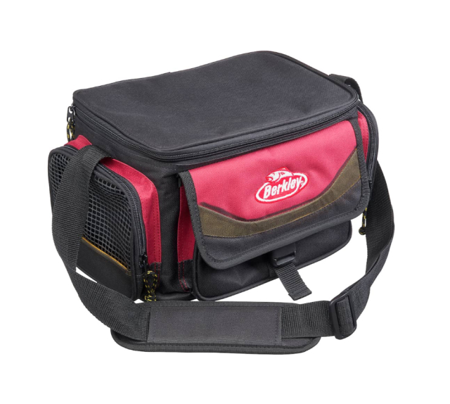 SYSTEM BAG RED-BLACK 4 BOXES