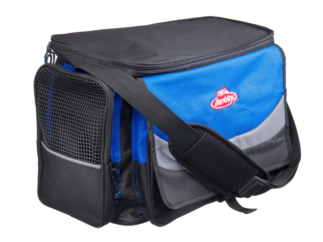 Berkley® System Bag XL - Blue,grey,black - inkl. 4 askar