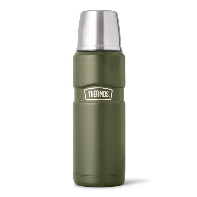 THERMOS King Flask 0.5L - Moss Green
