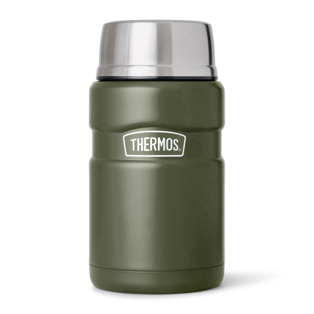 THERMOS King Food Jar 0.7L - Moss Green