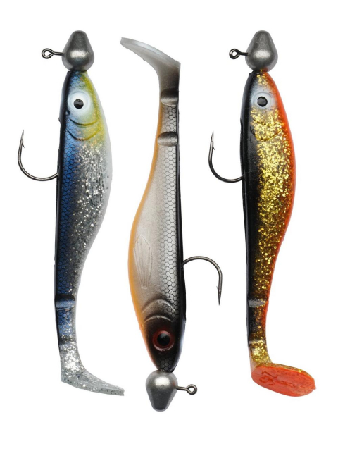 SVZ MCPREY 10GR RIGGED 3-PACK CLEAR W.