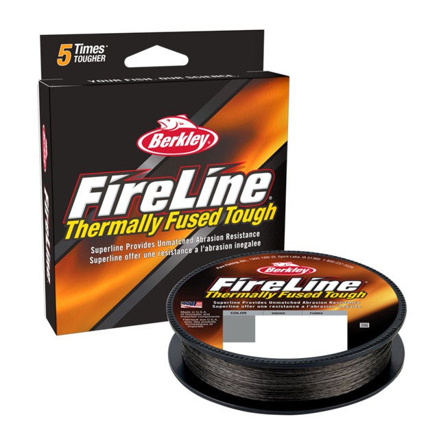FIRELINE 8 0.12MM 1800M SMOKE