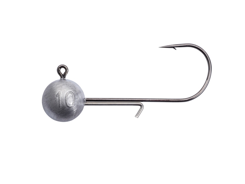 ROUND JIGHEADS - 18 GR. - NO.6/0 - 3PCS