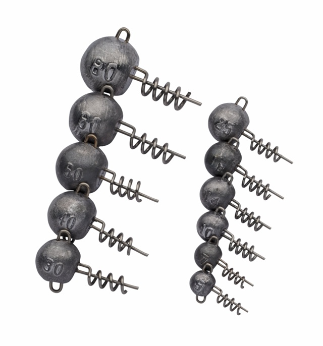 SCREW-IN HEAD 10 GRAM 3PCS