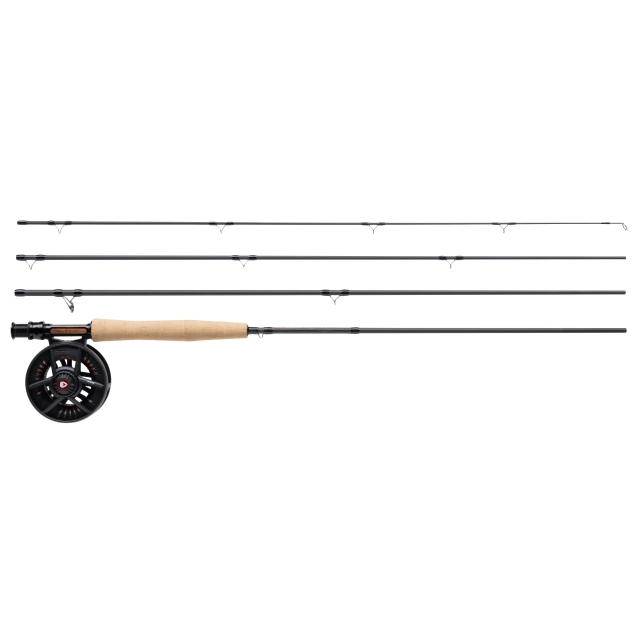 GRY FIN COMBO 8FT 4LINE 4PC