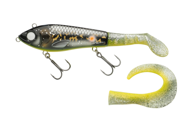 SVZ MCHYBRID 165 GHOST WALLEYE